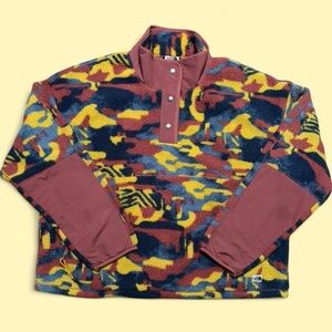 The North Face Multicolor Fleece Pullover